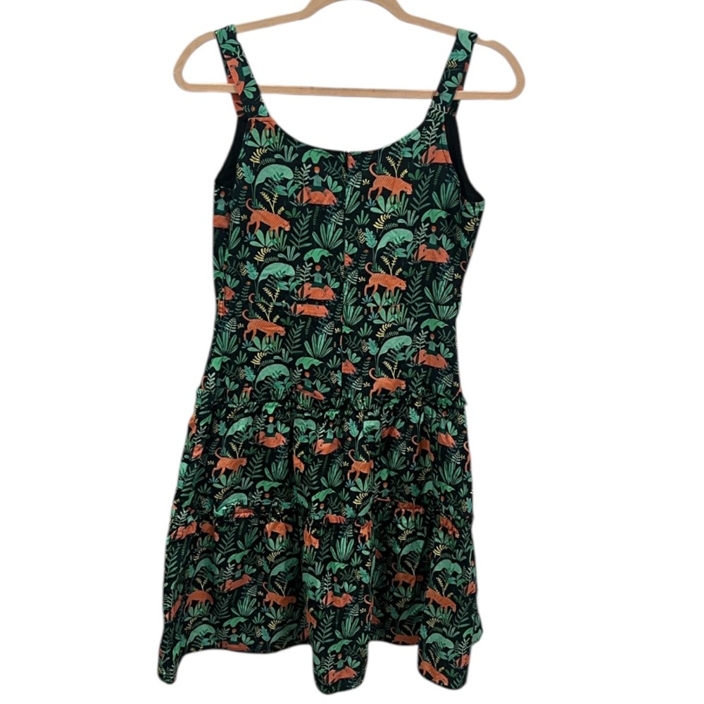 💥SALE! Lowie Tiger Print Josephina Dress in 100% cotton size M